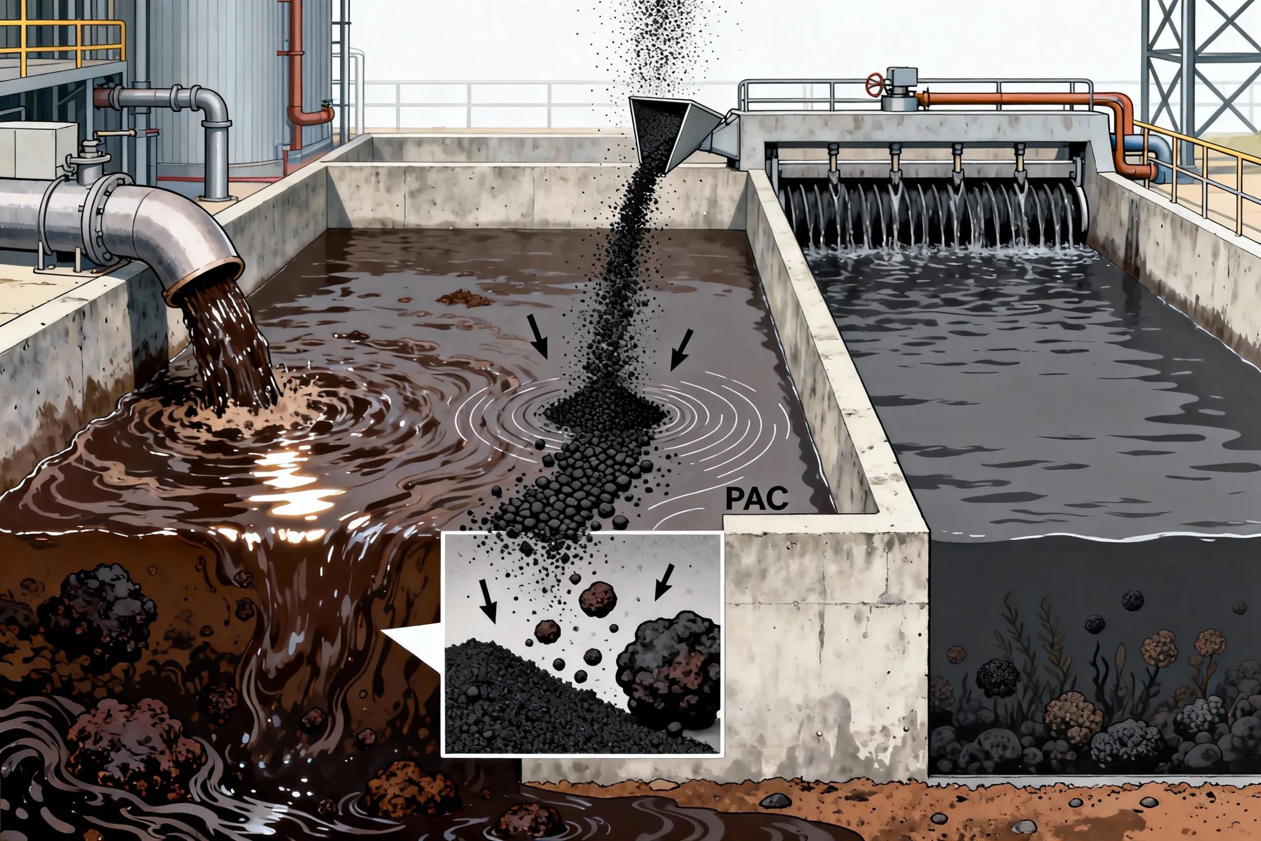 Activated Carbon For Wastewater Treatment - Tanke Carbon