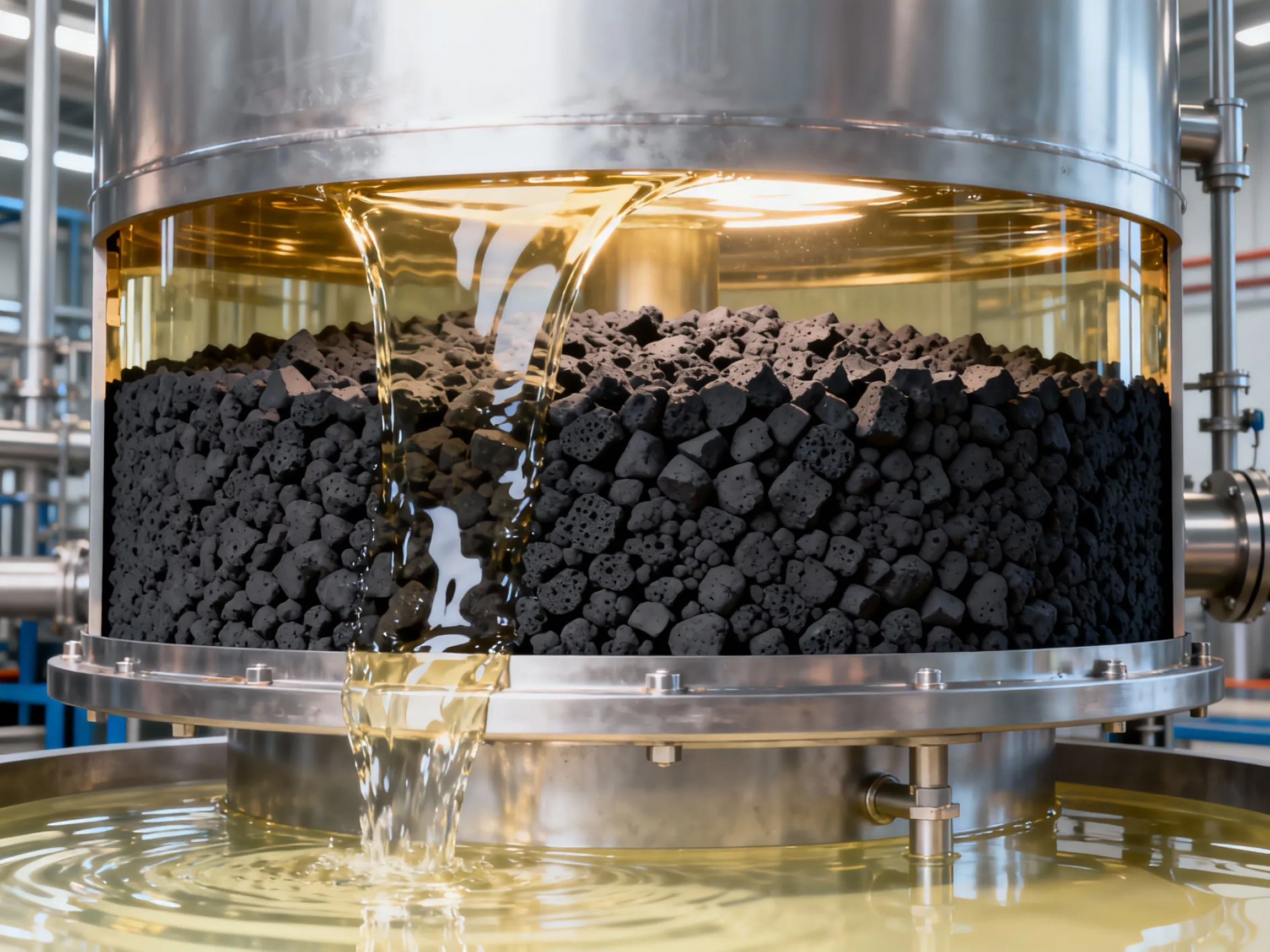 Decolorization Tank Food Decolorization Activated Carbon - Tanke Carbon