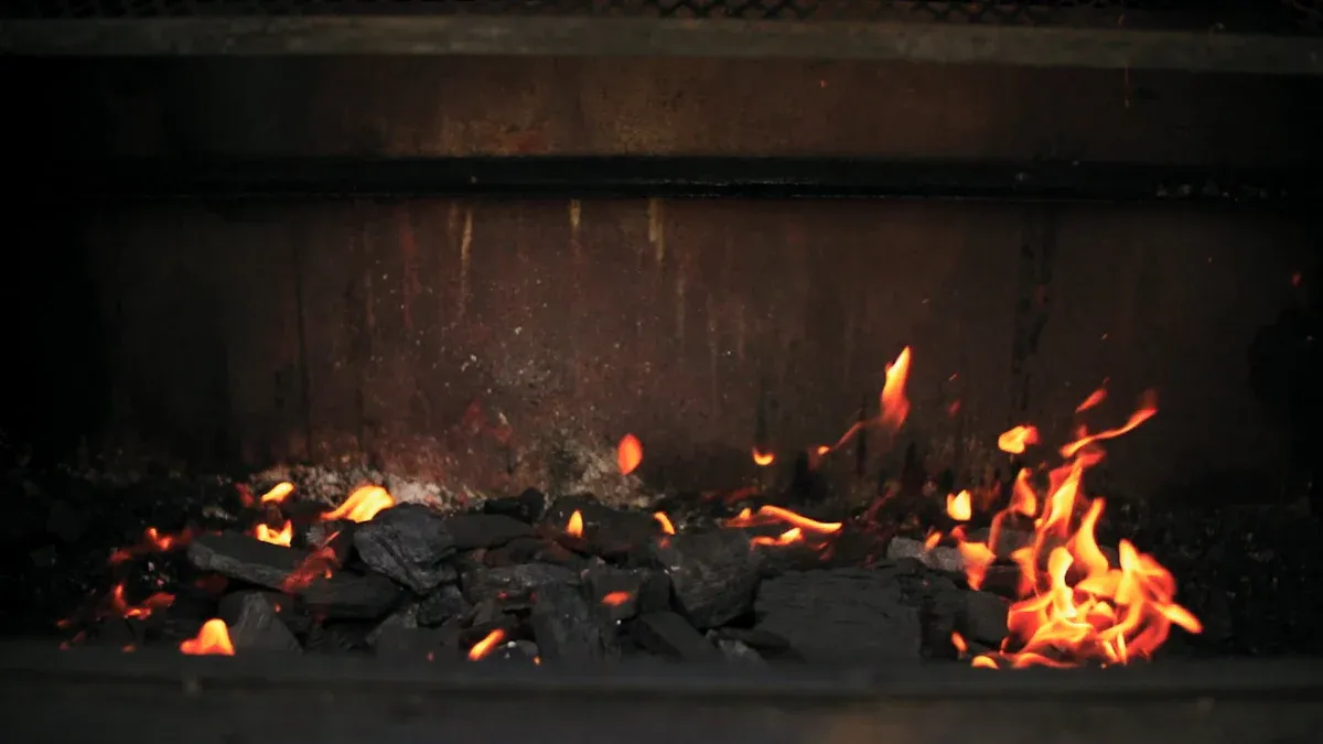 Physical Activation Activated Carbon Process