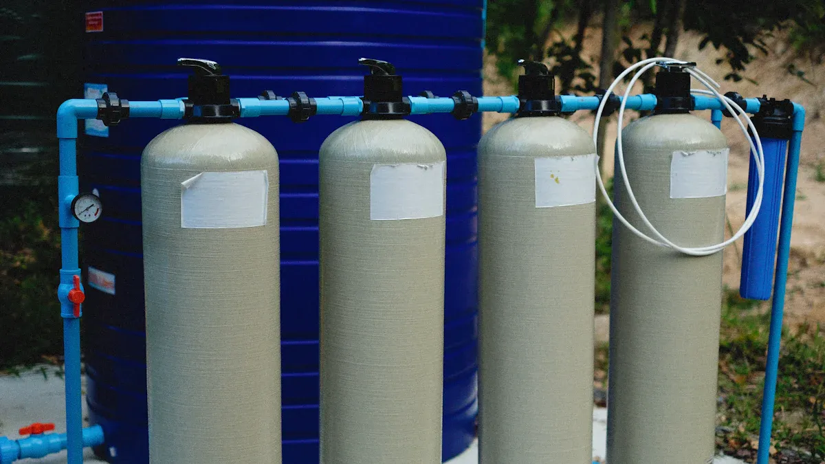 Water Treatment Activated Carbon Applications