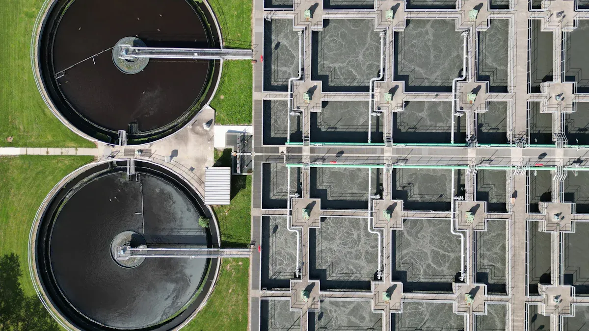 Wastewater Treatment Activated Carbon Applications