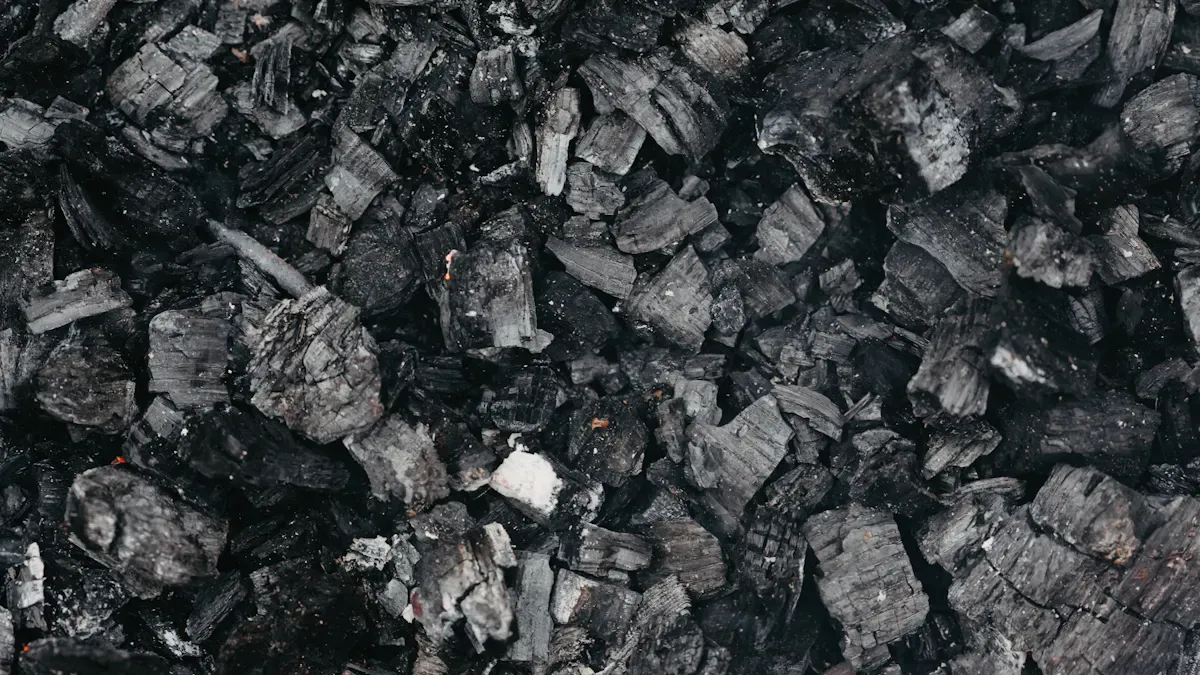 How activated carbon works