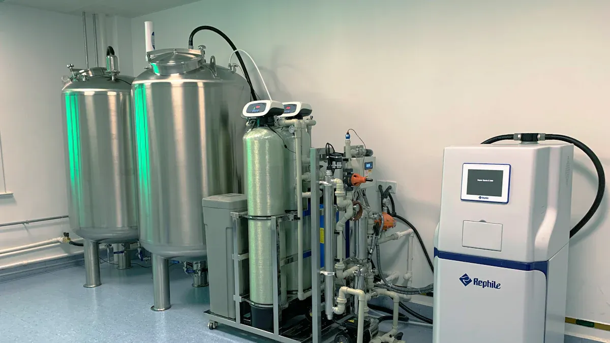 Water Treatment Activated Carbon Process