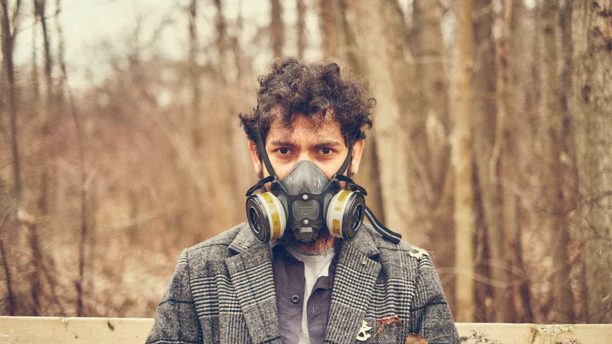 Mask Activated Carbon Filtration