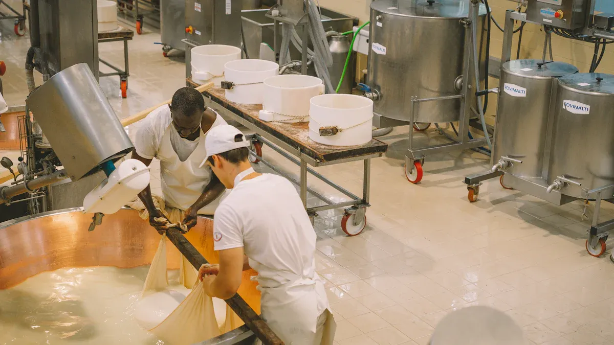 Applications In Food Industry