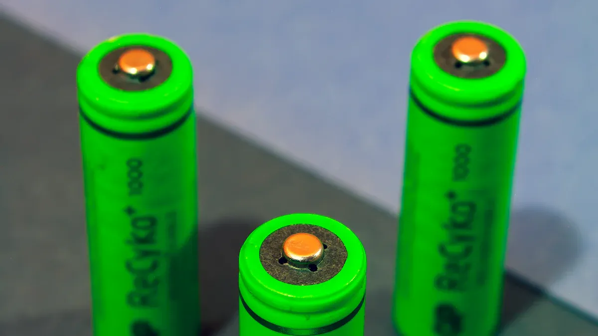 Roles in Lithium Batteries