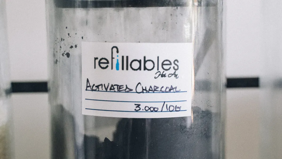 Activated Carbon Food Preservation