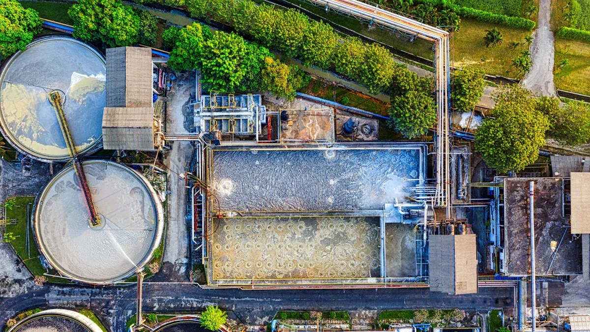 Industrial Waste Gas Treatment with Activated Carbon