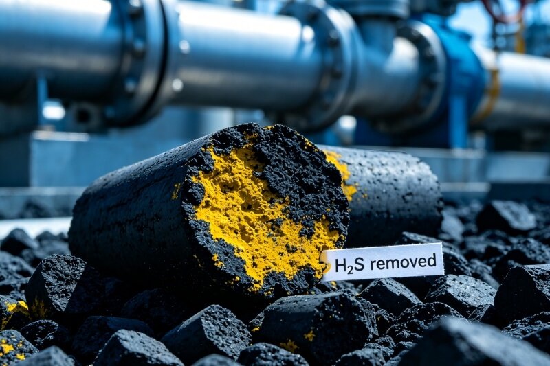 Hydrogen Sulfide & Mercaptan Removal