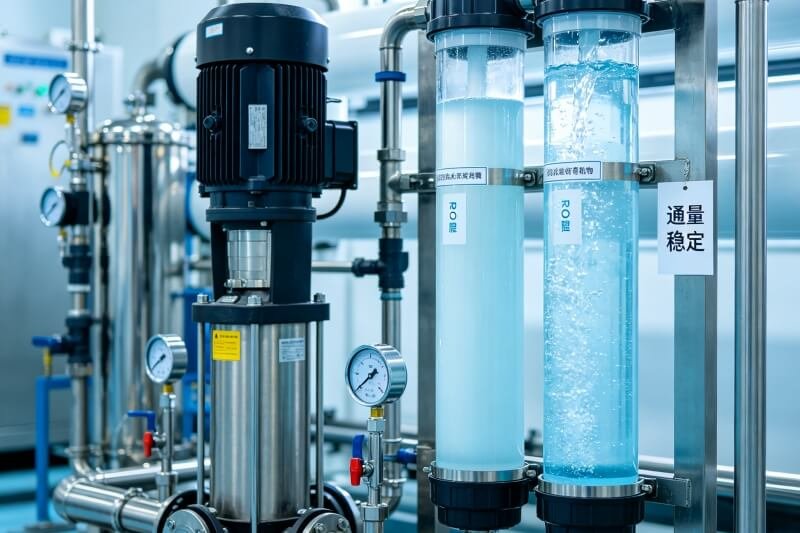 Pretreatment for Reverse Osmosis Systems