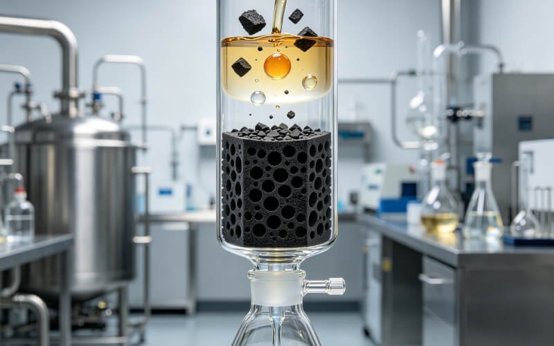 Activated Carbon for Chemical Purification