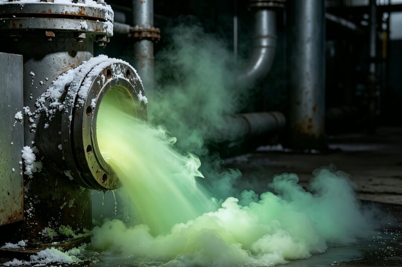 High-Concentration Acid Gas Pollution